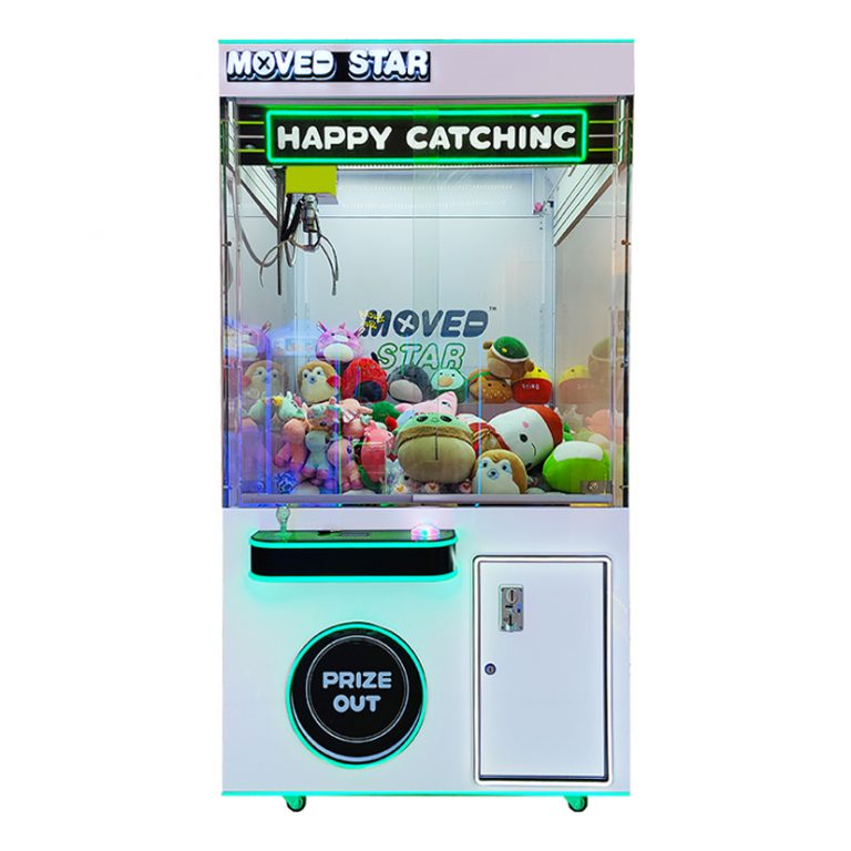 42” Moved Star Toy Crane Claw Machine