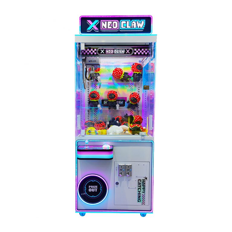 31” Neo Crane Claw Toy Game Machine