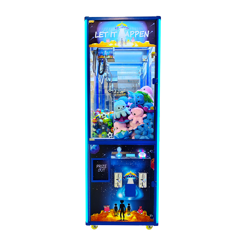 Crane Claw Machine Manufacturer | Toy Crane Vending Machine Factory