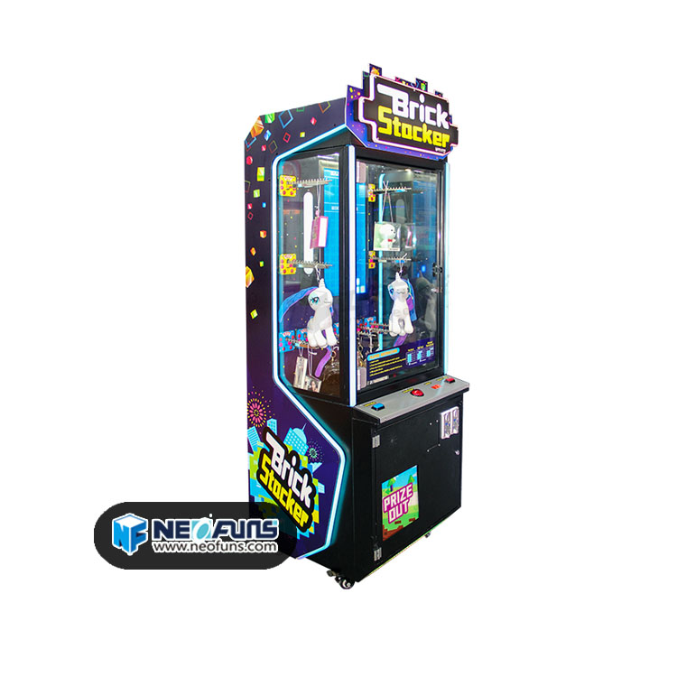 Star Trek Pile Up Arcade Machine - - - New Tetris