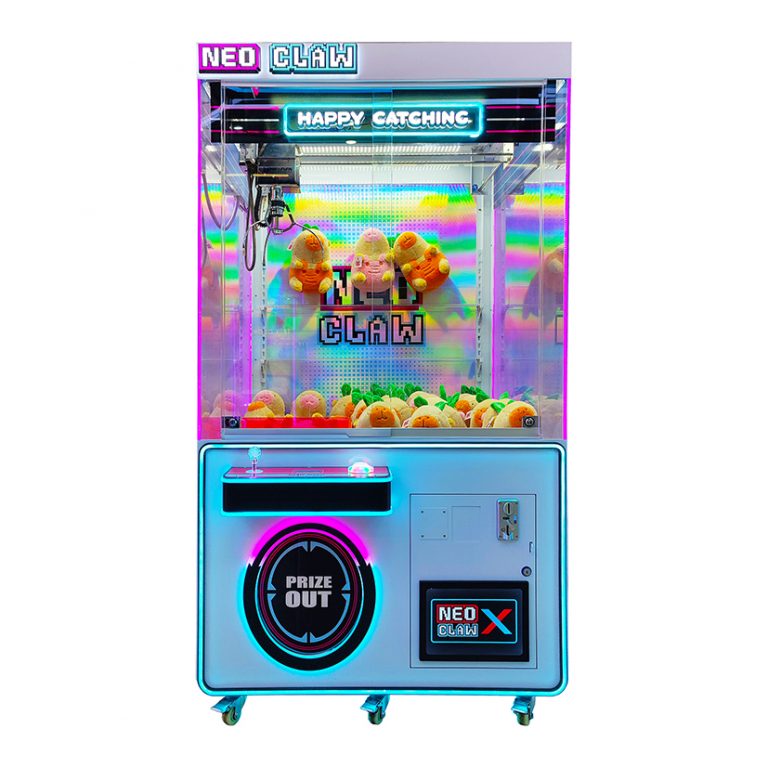 44” Neo Claw Crane Machine