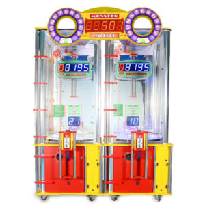 Magic Wheel Redemption Arcade Machine